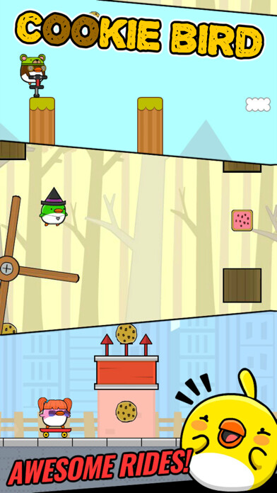 Emulate iPhone app Cookie Bird Adventures using MyAndroid Emulate iPhone app Cookie Bird Adventures using MyAndroid
