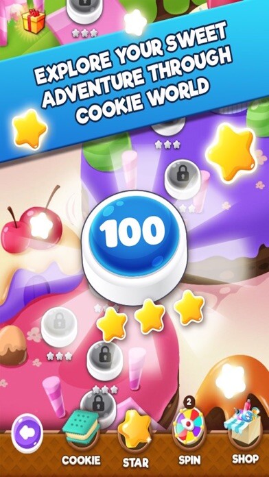 Emulate iPhone app Cookie Blast 2 using MyAndroid Emulate iPhone app Cookie Blast 2 using MyAndroid