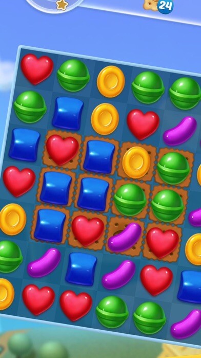 Emulate iPhone app Cookie Boom Mania using MyAndroid Emulate iPhone app Cookie Boom Mania using MyAndroid