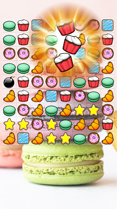 Emulate iPhone app Cookie Bump: Block Blast Mania using MyAndroid