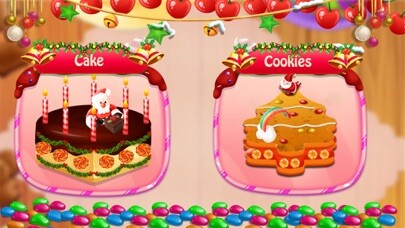 Emulate iPhone app Cookie & Cake Maker Chef Game using MyAndroid