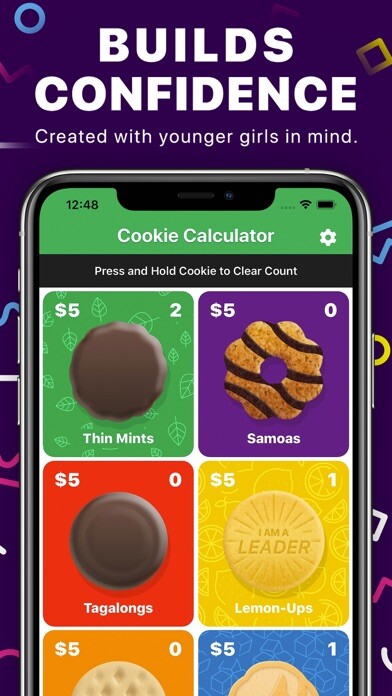 Emulate iPhone app Cookie Calculator using MyAndroid Emulate iPhone app Cookie Calculator using MyAndroid