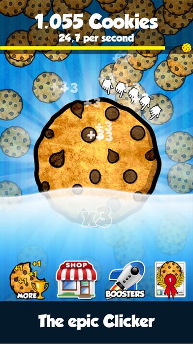 Emulate Android APK Cookie clickers