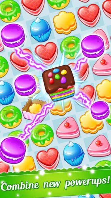 Emulate iPhone app Cookie Crush Mania - Jolly Sweet Candy and Cupcake using MyAndroid Emulate iPhone app Cookie Crush Mania - Jolly Sweet Candy and Cupcake using MyAndroid