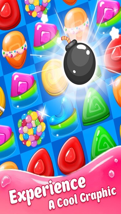 Emulate iPhone app Cookie Crush Mania - Sweet Yummy Match 3 Game Free using MyAndroid
