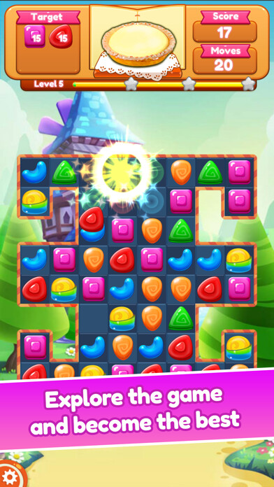 Emulate Android APK Cookie Crush Emulate Android APK Cookie Crush