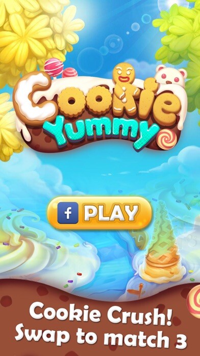Emulate iPhone app Cookie Crush Yummy Blast using MyAndroid