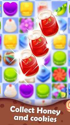 Emulate Android APK Cookie Crush Yummy Jam - Gather cookies  candies