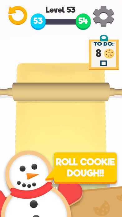 Emulate iPhone app Cookie Cutter Bakery using MyAndroid