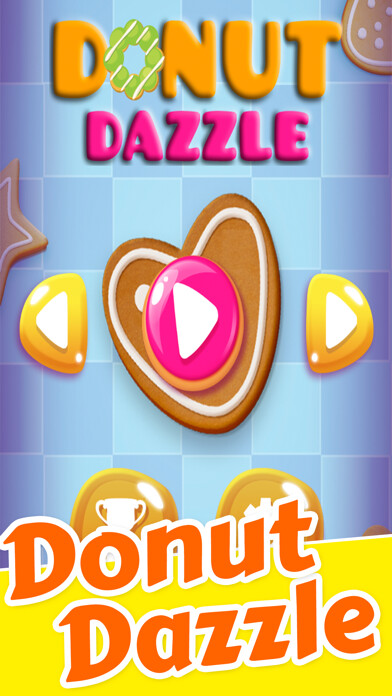 Emulate iPhone app Cookie Donut Match - Dazzle Crush Donut Puzzle using MyAndroid Emulate iPhone app Cookie Donut Match - Dazzle Crush Donut Puzzle using MyAndroid