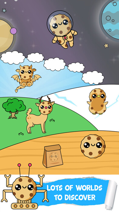 Emulate iPhone app Cookie Evolution - Clicker Game using MyAndroid Emulate iPhone app Cookie Evolution - Clicker Game using MyAndroid