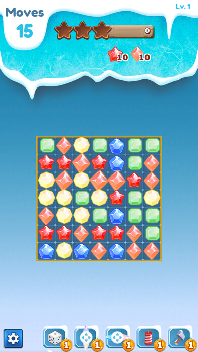 Emulate iPhone app Cookie Jam: Jewel Craft Magic using MyAndroid Emulate iPhone app Cookie Jam: Jewel Craft Magic using MyAndroid