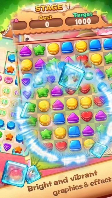 Emulate iPhone app Cookie Journey Pop Lite Edition using MyAndroid Emulate iPhone app Cookie Journey Pop Lite Edition using MyAndroid
