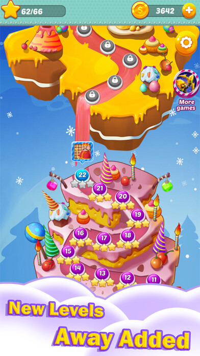 Emulate iPhone app Cookie King Quest using MyAndroid Emulate iPhone app Cookie King Quest using MyAndroid