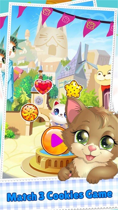 Emulate iPhone app Cookie Link Pop 3 Match Journey Splash And Soda Jam using MyAndroid Emulate iPhone app Cookie Link Pop 3 Match Journey Splash And Soda Jam using MyAndroid