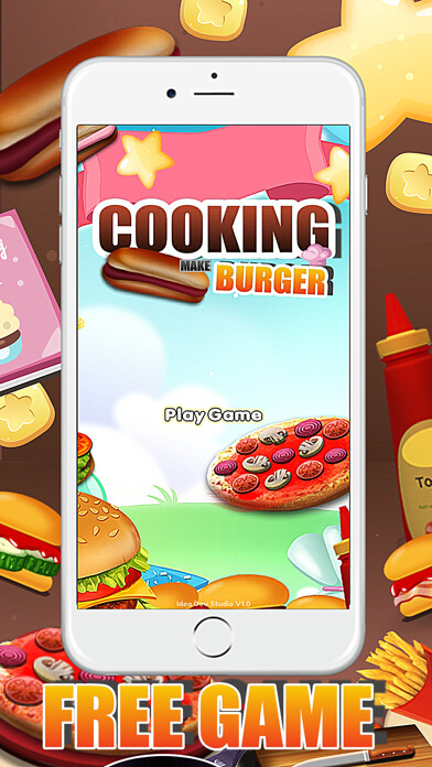 Emulate iPhone app Cookie Make Berger Match 3-games maker food hamburger for girls and boys using MyAndroid Emulate iPhone app Cookie Make Berger Match 3-games maker food hamburger for girls and boys using MyAndroid