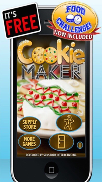 Emulate iPhone app Cookie Maker using MyAndroid Emulate iPhone app Cookie Maker using MyAndroid