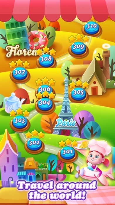 Emulate iPhone app Cookie Mania 3 using MyAndroid Emulate iPhone app Cookie Mania 3 using MyAndroid