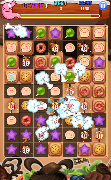 Run android online APK Cookie Match 3 Mania from MyAndroid or emulate Cookie Match 3 Mania using MyAndroid