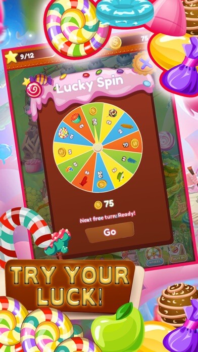 Emulate iPhone app Cookie Planet: Match 3 Party using MyAndroid Emulate iPhone app Cookie Planet: Match 3 Party using MyAndroid