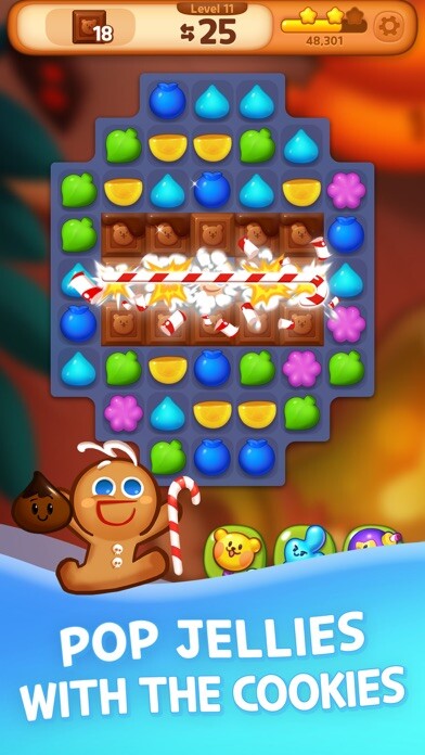 Emulate iPhone app Cookie Run: Puzzle World using MyAndroid Emulate iPhone app Cookie Run: Puzzle World using MyAndroid