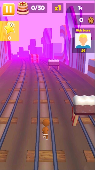 Emulate iPhone app Cookie Rush 3D using MyAndroid Emulate iPhone app Cookie Rush 3D using MyAndroid