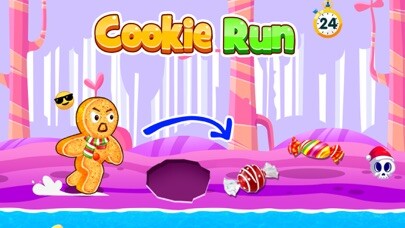 Emulate iPhone app Cookie Rush - Crazy Adventure using MyAndroid Emulate iPhone app Cookie Rush - Crazy Adventure using MyAndroid