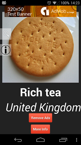 Run android online APK Cookies  Biscuits Dictionary from MyAndroid or emulate Cookies  Biscuits Dictionary using MyAndroid