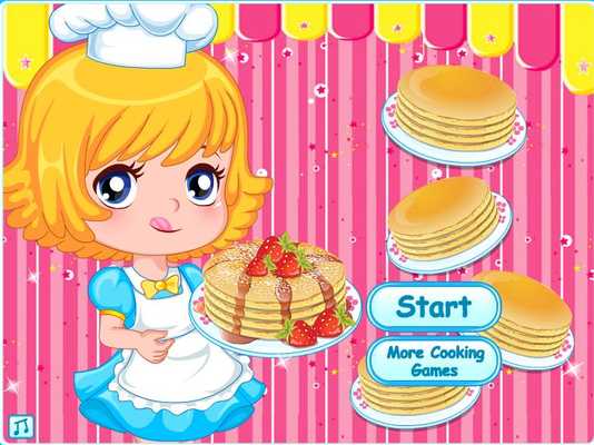 Emulate Android APK cookies cooking girls game
