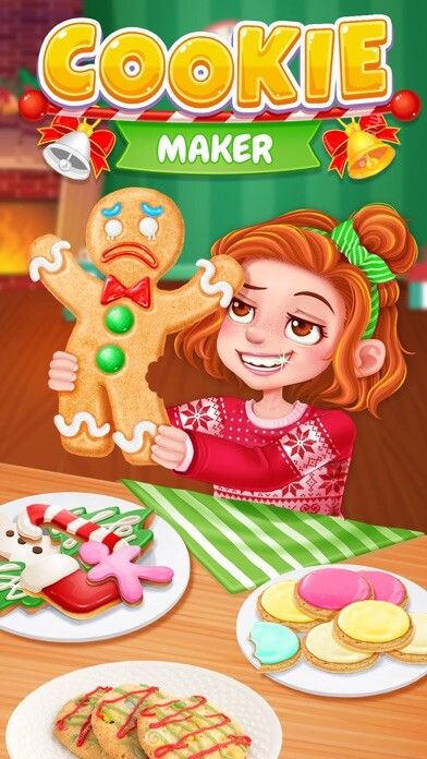 Emulate iPhone app Cookies Maker -Sweet Christmas using MyAndroid Emulate iPhone app Cookies Maker -Sweet Christmas using MyAndroid