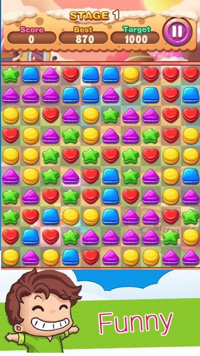 Emulate iPhone app Cookie Smasher Pastry Mania using MyAndroid Emulate iPhone app Cookie Smasher Pastry Mania using MyAndroid