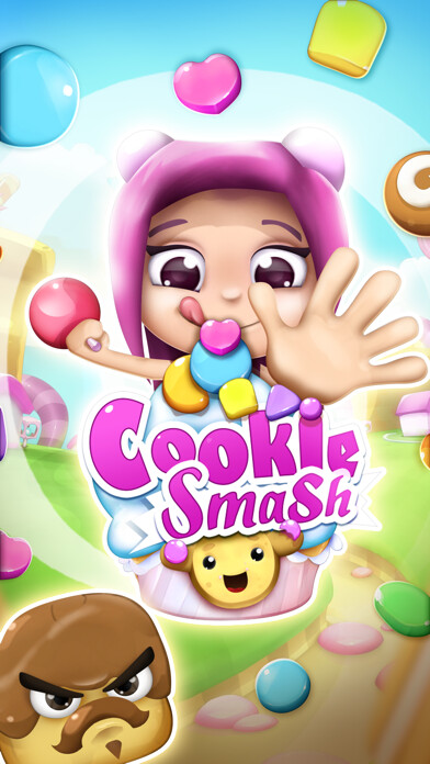 Emulate iPhone app Cookie Smash Match 3 Game: Swap Candies and Crush Sweet.s in Adventorous Juicy Land using MyAndroid Emulate iPhone app Cookie Smash Match 3 Game: Swap Candies and Crush Sweet.s in Adventorous Juicy Land using MyAndroid