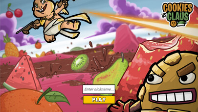 Emulate iPhone app Cookies vs. Claus: Arena Games using MyAndroid Emulate iPhone app Cookies vs. Claus: Arena Games using MyAndroid
