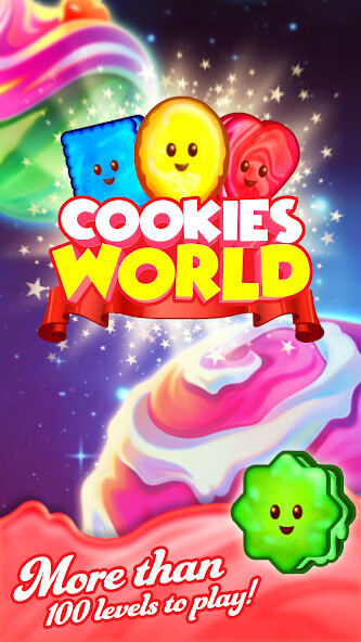 Run android online APK Cookies World from MyAndroid or emulate Cookies World using MyAndroid