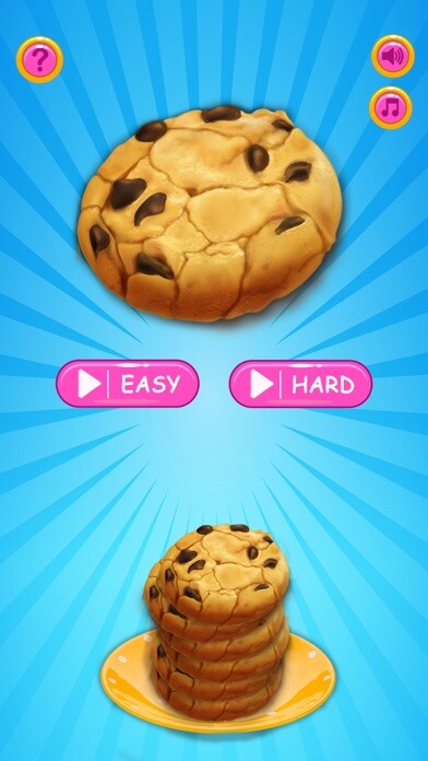 Emulate iPhone app Cookie Tower: Oven Break using MyAndroid