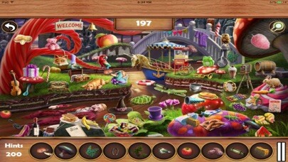 Emulate iPhone app Cooking Academy Hidden Object using MyAndroid