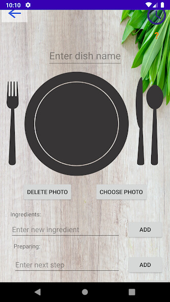 Run android online APK CookingApp from MyAndroid or emulate CookingApp using MyAndroid