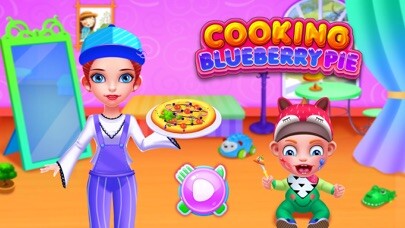 Emulate iPhone app Cooking Blueberry Pie-Girls using MyAndroid Emulate iPhone app Cooking Blueberry Pie-Girls using MyAndroid