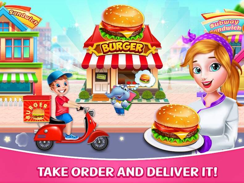 Run android online APK Cooking Burger Delivery Game from MyAndroid or emulate Cooking Burger Delivery Game using MyAndroid Run android online APK Cooking Burger Delivery Game from MyAndroid or emulate Cooking Burger Delivery Game using MyAndroid