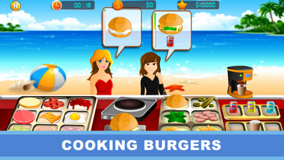 Emulate iPhone app Cooking Burger Food: restaurant games using MyAndroid Emulate iPhone app Cooking Burger Food: restaurant games using MyAndroid