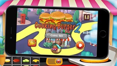 Emulate iPhone app Cooking Burger Restaurant games maker humburger using MyAndroid Emulate iPhone app Cooking Burger Restaurant games maker humburger using MyAndroid