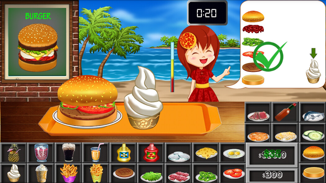 Run android online APK Cooking Burger from MyAndroid or emulate Cooking Burger using MyAndroid Run android online APK Cooking Burger from MyAndroid or emulate Cooking Burger using MyAndroid