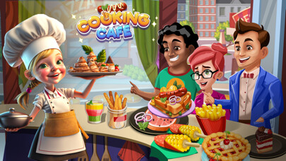 Emulate iPhone app Cooking Cafe: Chef Restaurant using MyAndroid