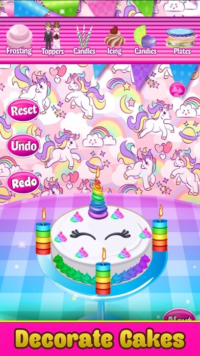 Emulate iPhone app Cooking & Cake Maker Games using MyAndroid