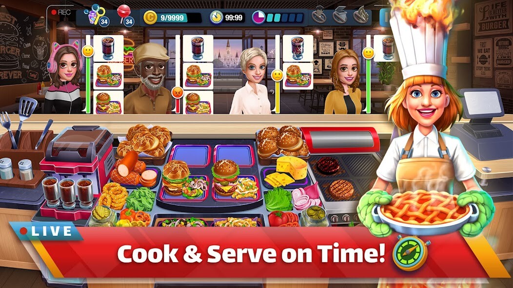 Run android online APK Cooking Channel: Chef Cook-Off from MyAndroid or emulate Cooking Channel: Chef Cook-Off using MyAndroid
