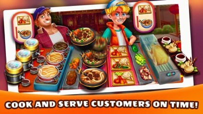 Emulate iPhone app Cooking Charm Restaurant Games using MyAndroid Emulate iPhone app Cooking Charm Restaurant Games using MyAndroid