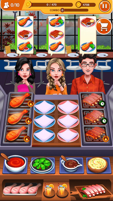 Emulate iPhone app Cooking Chef - Food Fever using MyAndroid Emulate iPhone app Cooking Chef - Food Fever using MyAndroid