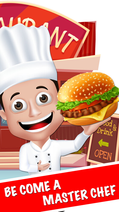 Emulate iPhone app Cooking Chef Rescue Kitchen Master - Restaurant Management Fever for boys and girls using MyAndroid