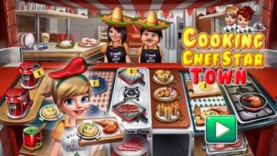 Emulate iPhone app Cooking Chef Star Town using MyAndroid Emulate iPhone app Cooking Chef Star Town using MyAndroid