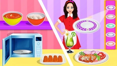 Emulate iPhone app Cooking Chicken Parmesan using MyAndroid